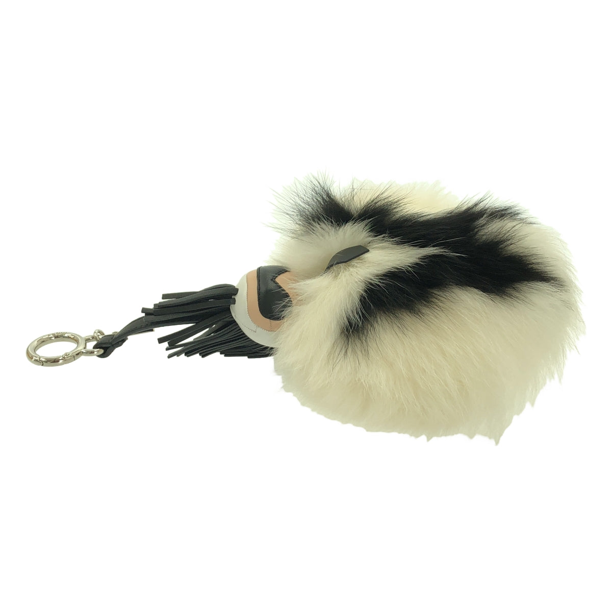 FENDI / フェンディ | カールラガーフェルド ファー チャーム |