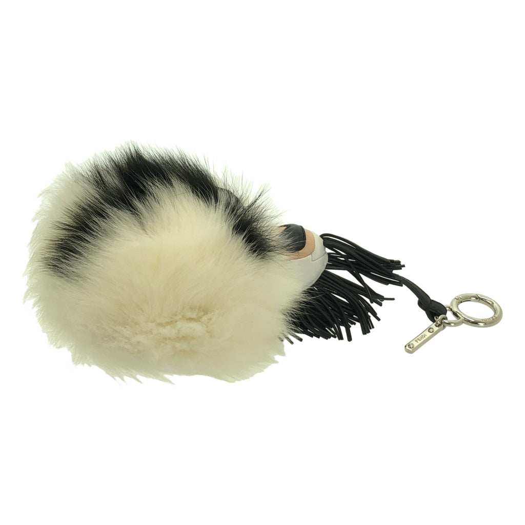FENDI / フェンディ | カールラガーフェルド ファー チャーム |