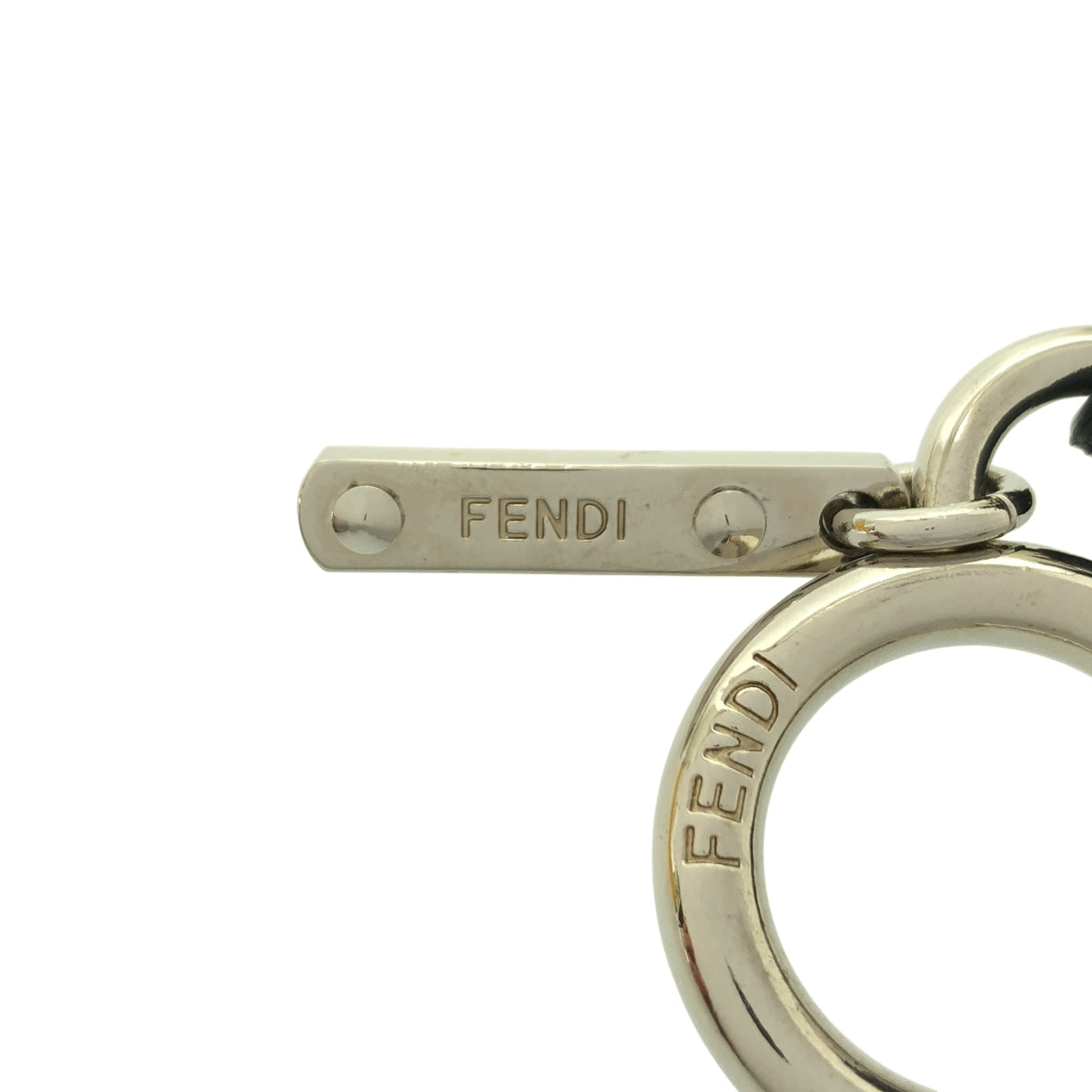 FENDI / フェンディ | カールラガーフェルド ファー チャーム |