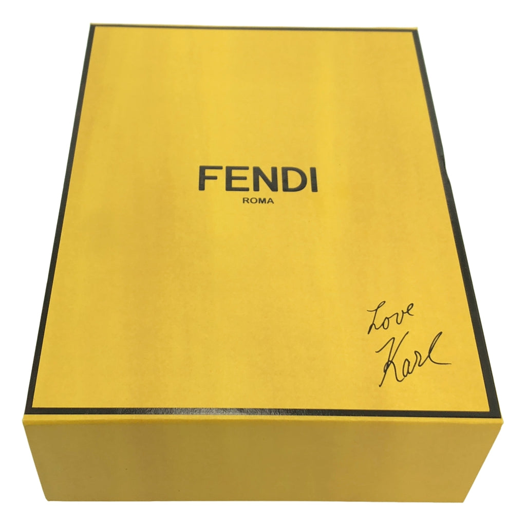 FENDI / フェンディ | カールラガーフェルド ファー チャーム |