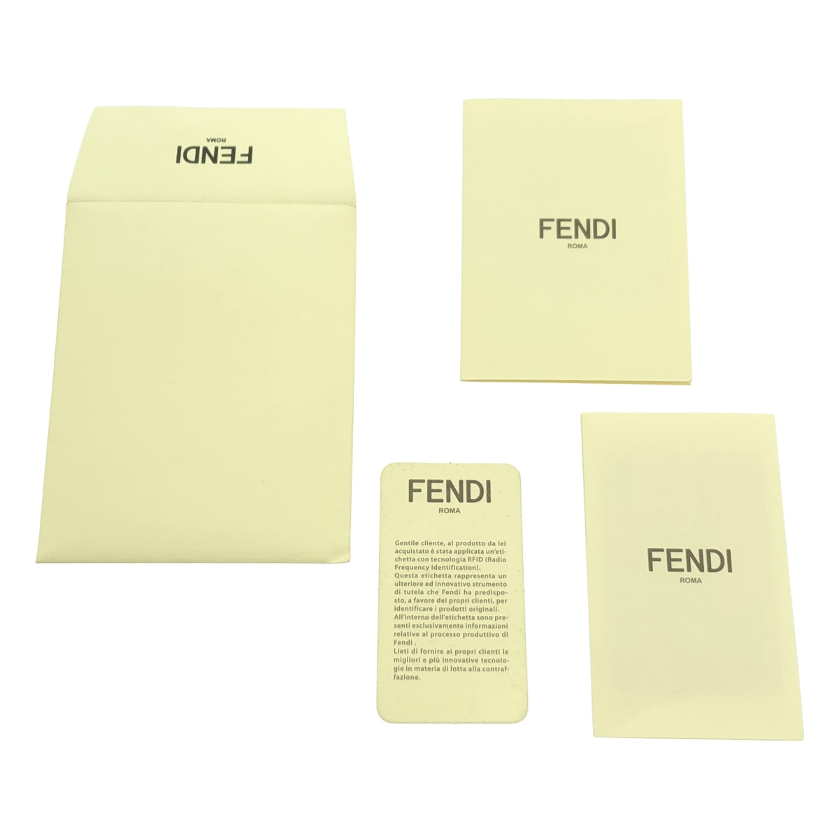 FENDI / フェンディ | カールラガーフェルド ファー チャーム |