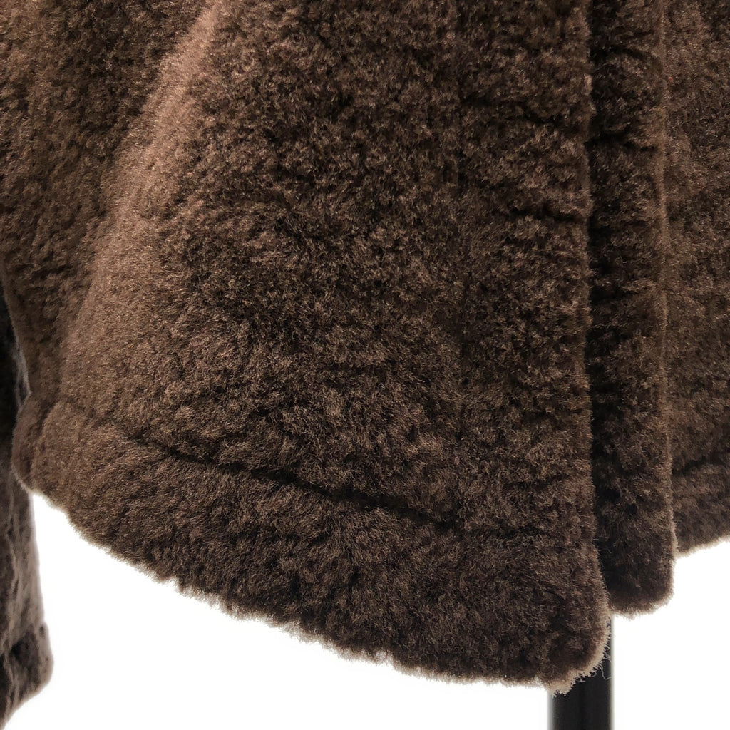 阿瑪尼 (EMPORIO ARMANI) | 羊毛全拉鍊大衣 / 全襯裡 | 尺寸 52 | 男士