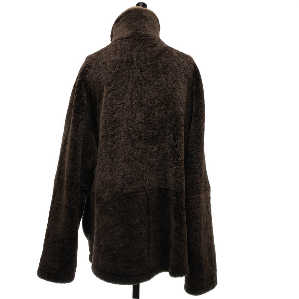 阿瑪尼 (EMPORIO ARMANI) | 羊毛全拉鍊大衣 / 全襯裡 | 尺寸 52 | 男士