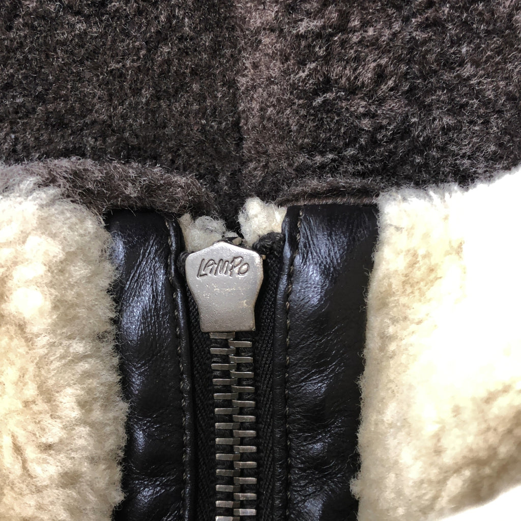 阿瑪尼 (EMPORIO ARMANI) | 羊毛全拉鍊大衣 / 全襯裡 | 尺寸 52 | 男士