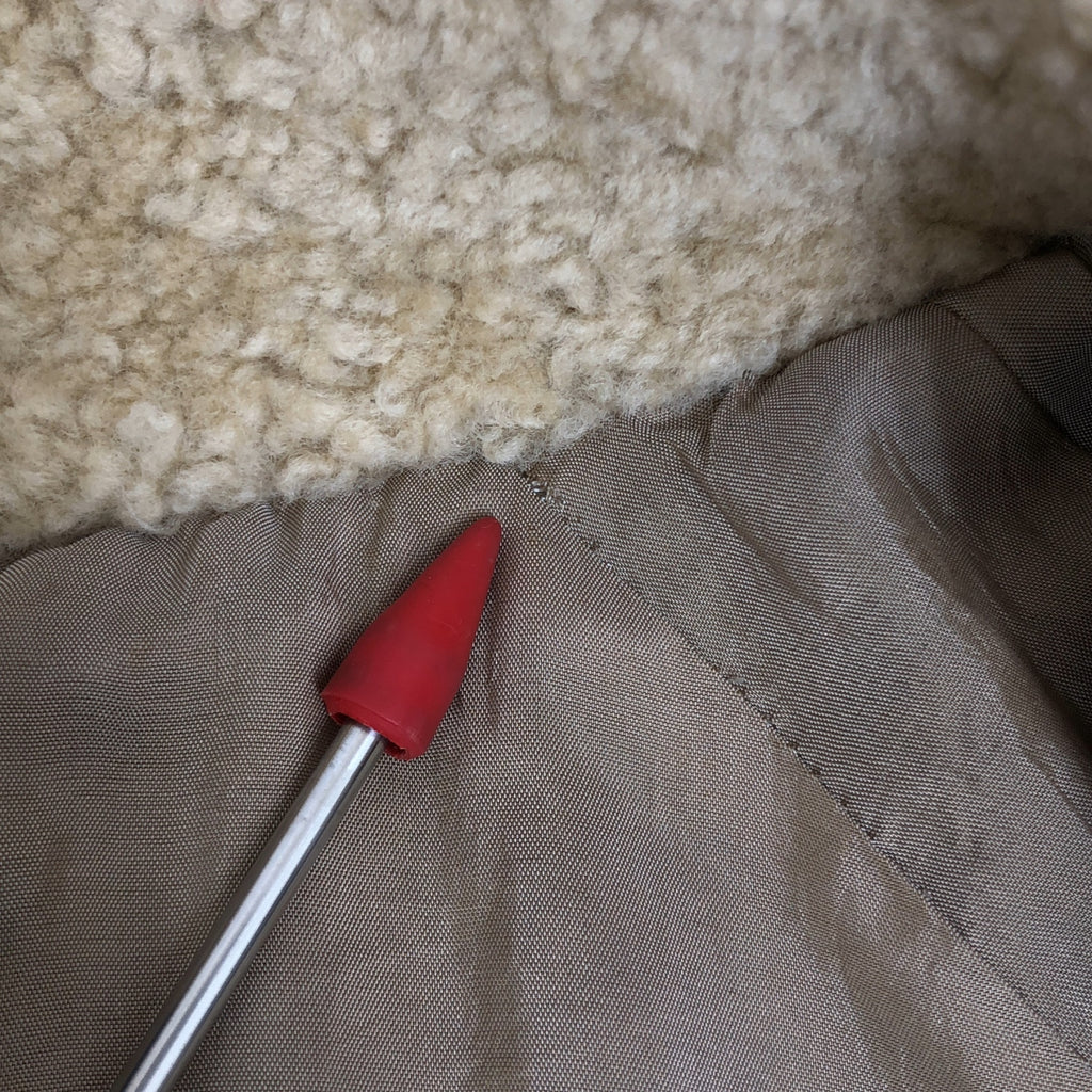 阿瑪尼 (EMPORIO ARMANI) | 羊毛全拉鍊大衣 / 全襯裡 | 尺寸 52 | 男士