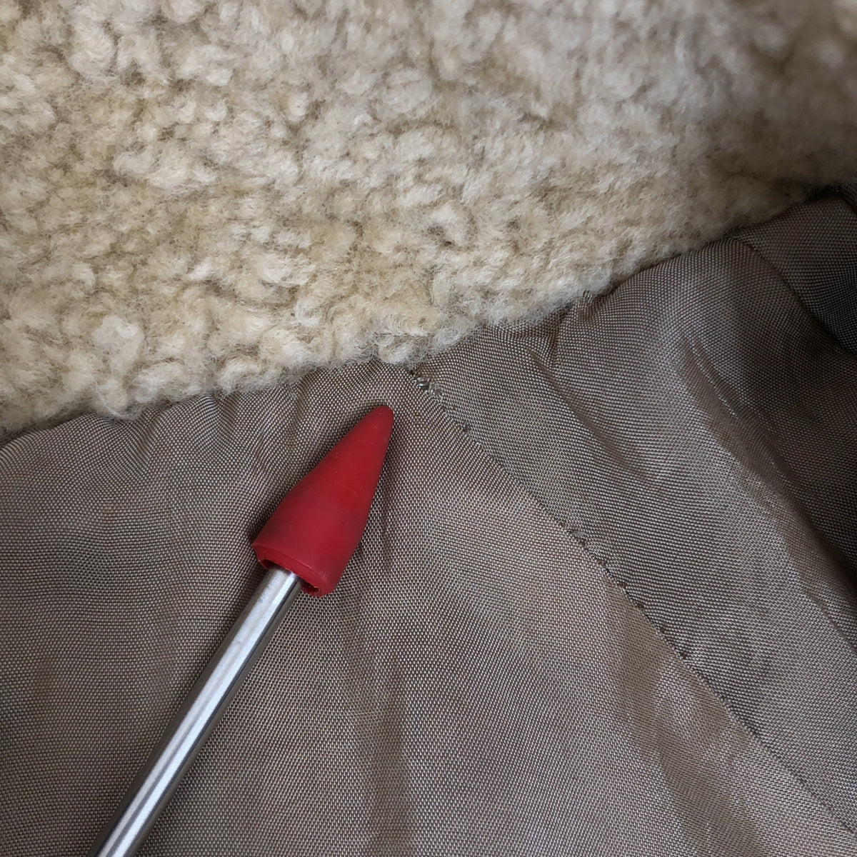 阿瑪尼 (EMPORIO ARMANI) | 羊毛全拉鍊大衣 / 全襯裡 | 尺寸 52 | 男士