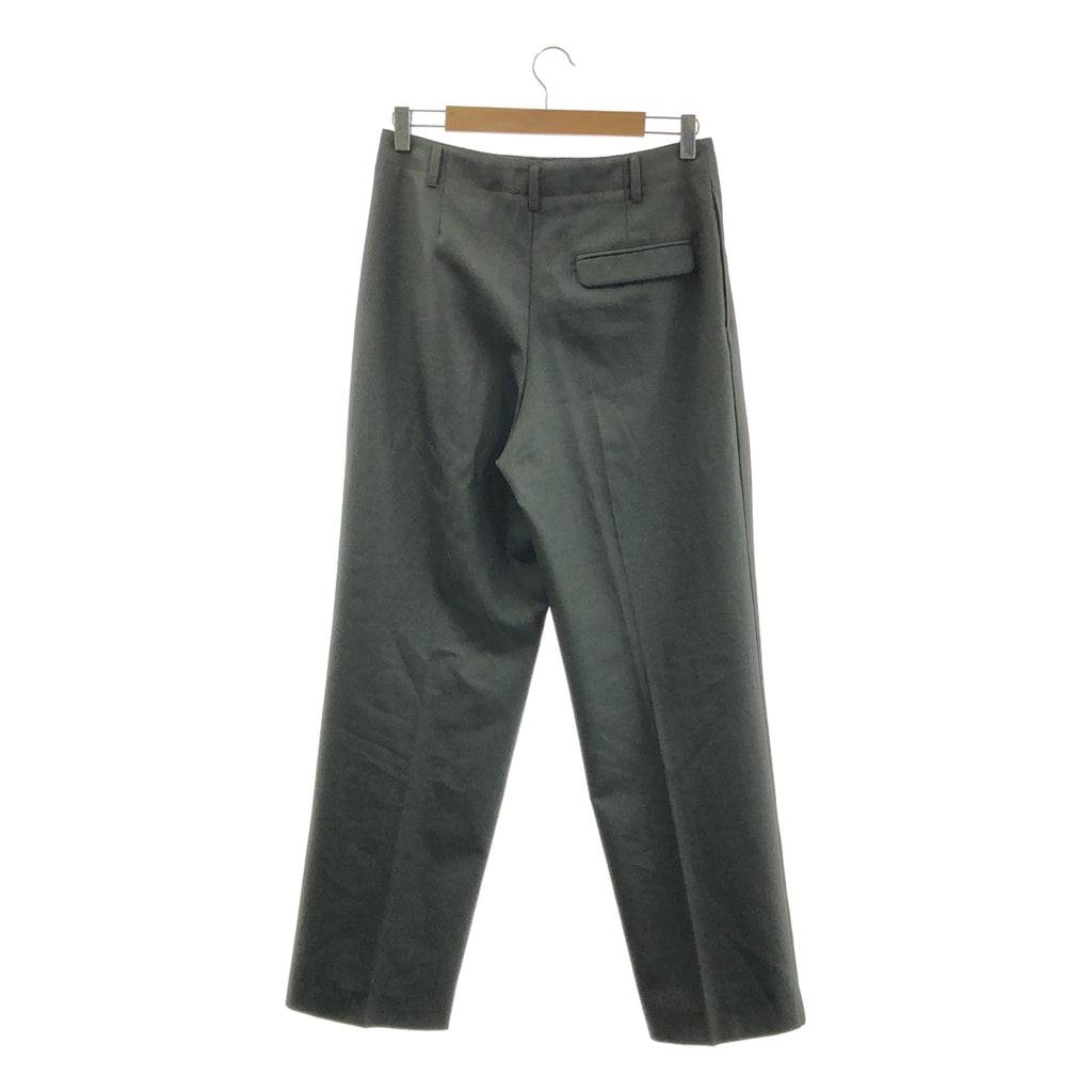 LEMAIRE / 르메르 | 2021AW | 2PLEATS PANTS 울 폴리에스텔 2플리츠 슬랙스 팬츠 |