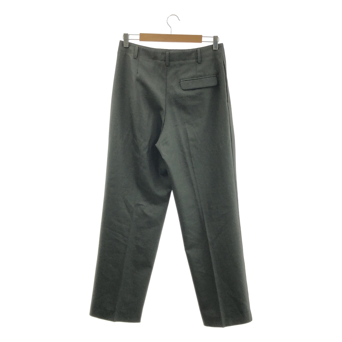 LEMAIRE / 르메르 | 2021AW | 2PLEATS PANTS 울 폴리에스텔 2플리츠 슬랙스 팬츠 |