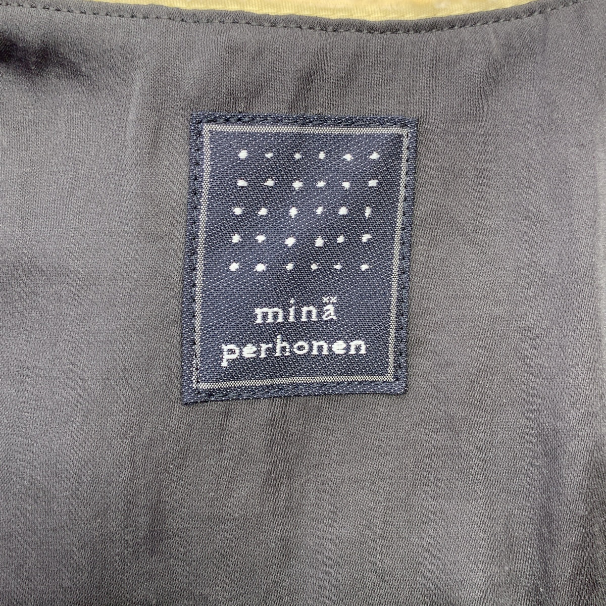 mina perhonen / 미나펠호넨 | 2014AW | frost garden / 포레스트 가든 엠브로이드리 원피스 / 총 안감 |