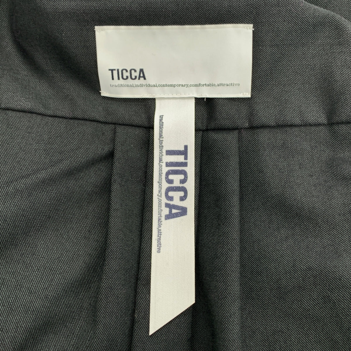 TICCA | 立領襯衫裙 | F碼 | 女款