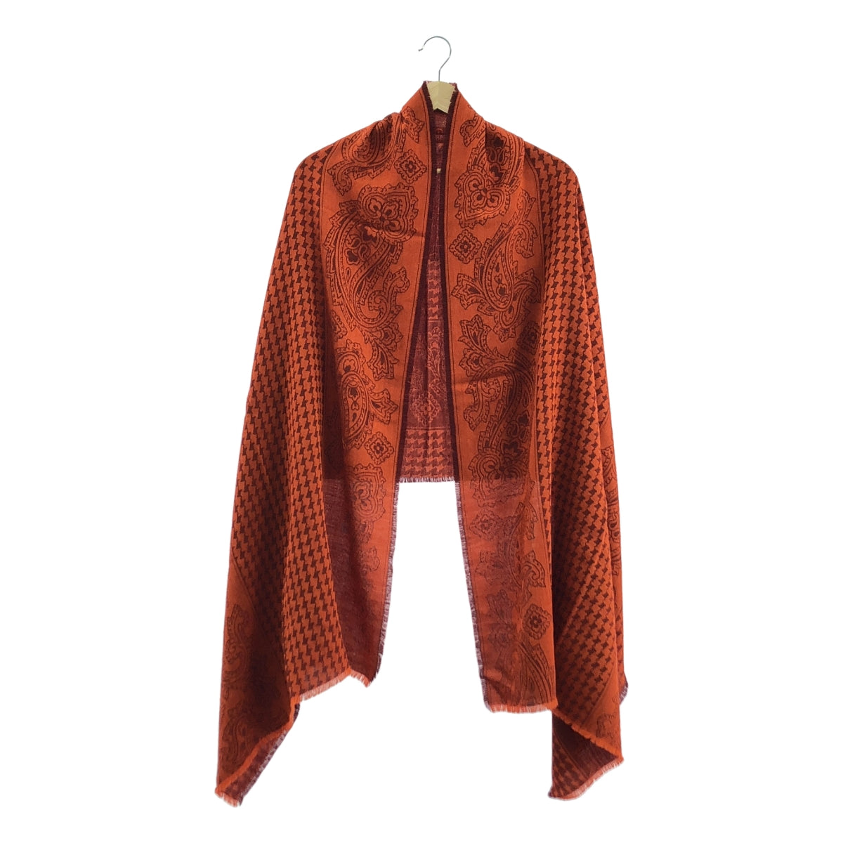 ETRO | 羊毛佩斯利印花披肩 |