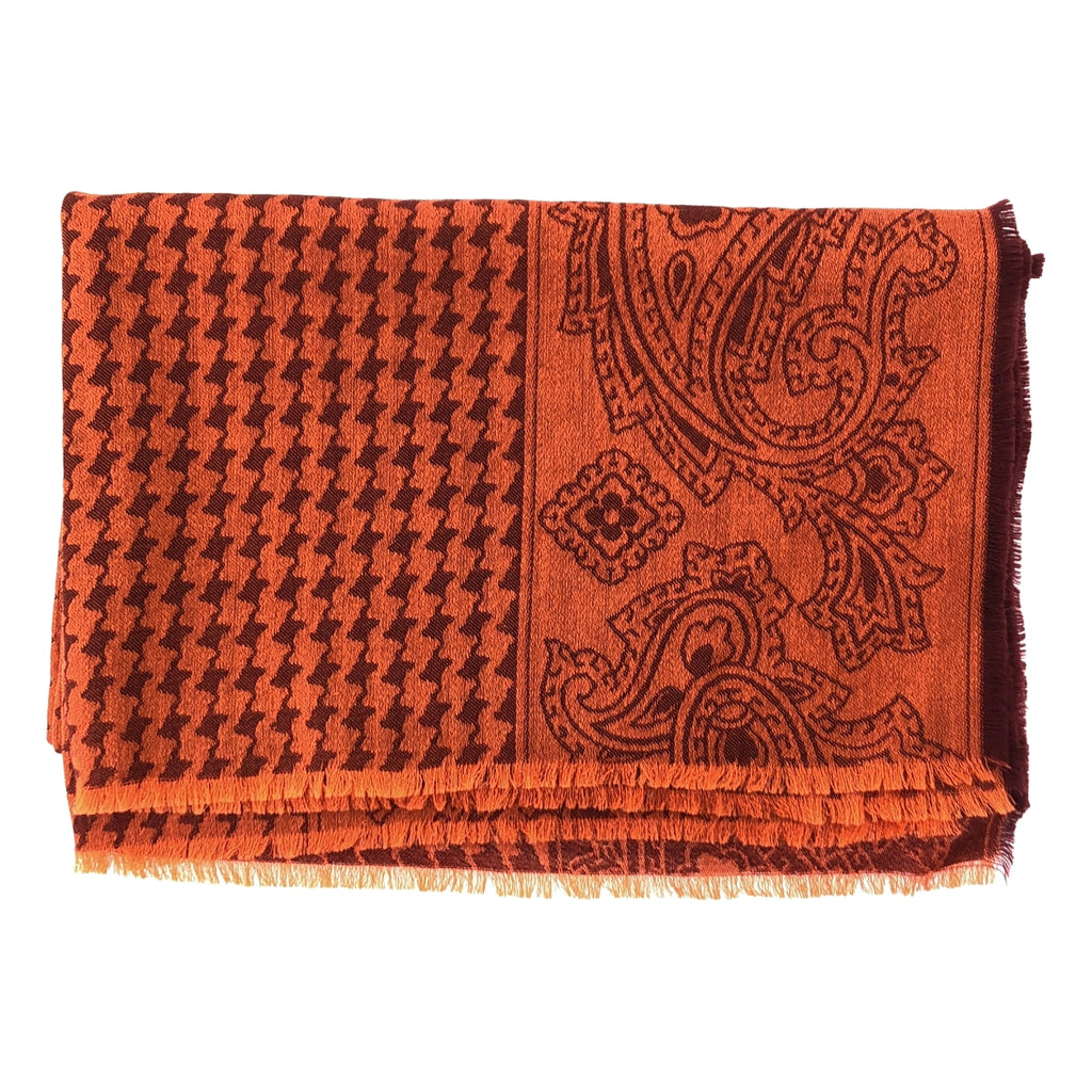 ETRO | 羊毛佩斯利印花披肩 |