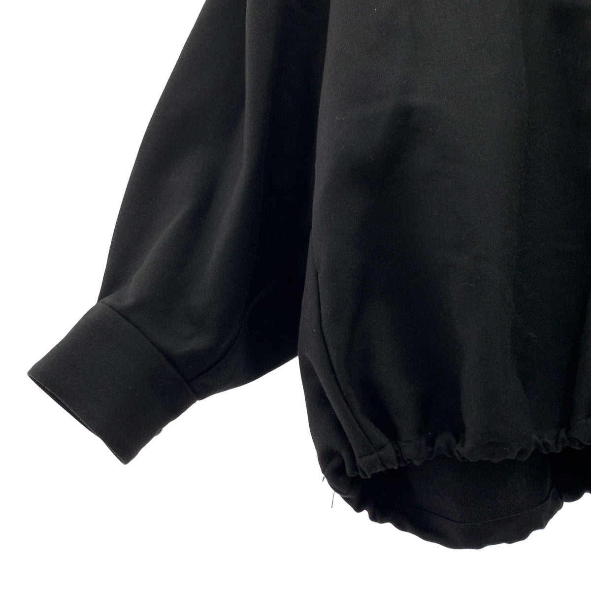 CLANE / 크라네 | 2WAY OFF SHOULDER MODE JERSEY TOPS 하이넥 하프 Zip 저지 탑스 | 1 | 여성