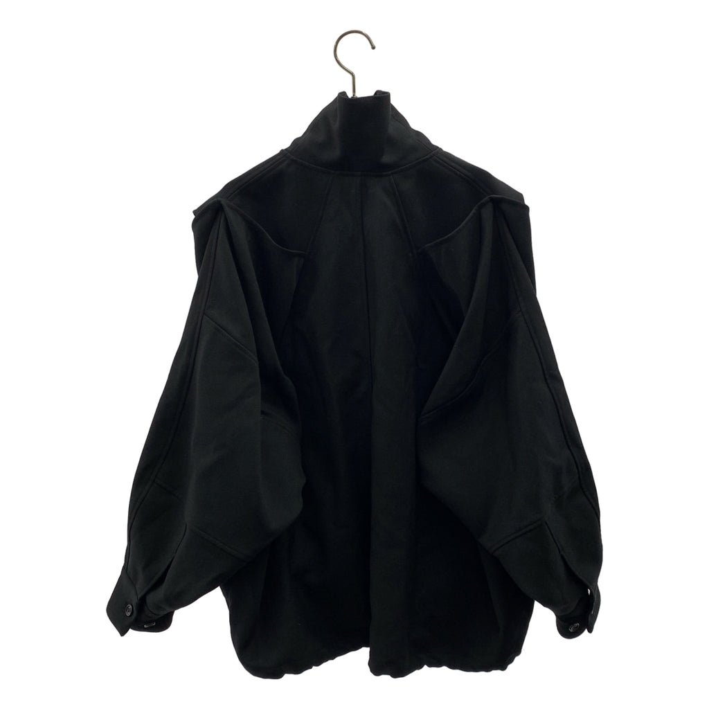 CLANE / 크라네 | 2WAY OFF SHOULDER MODE JERSEY TOPS 하이넥 하프 Zip 저지 탑스 | 1 | 여성