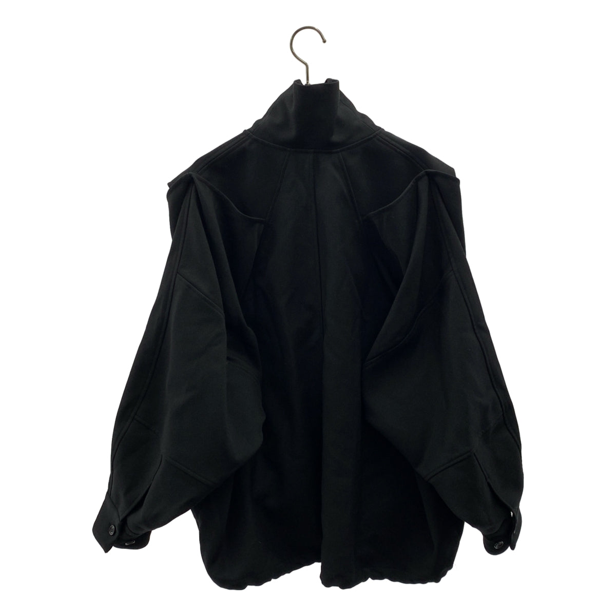 CLANE / 크라네 | 2WAY OFF SHOULDER MODE JERSEY TOPS 하이넥 하프 Zip 저지 탑스 | 1 | 여성