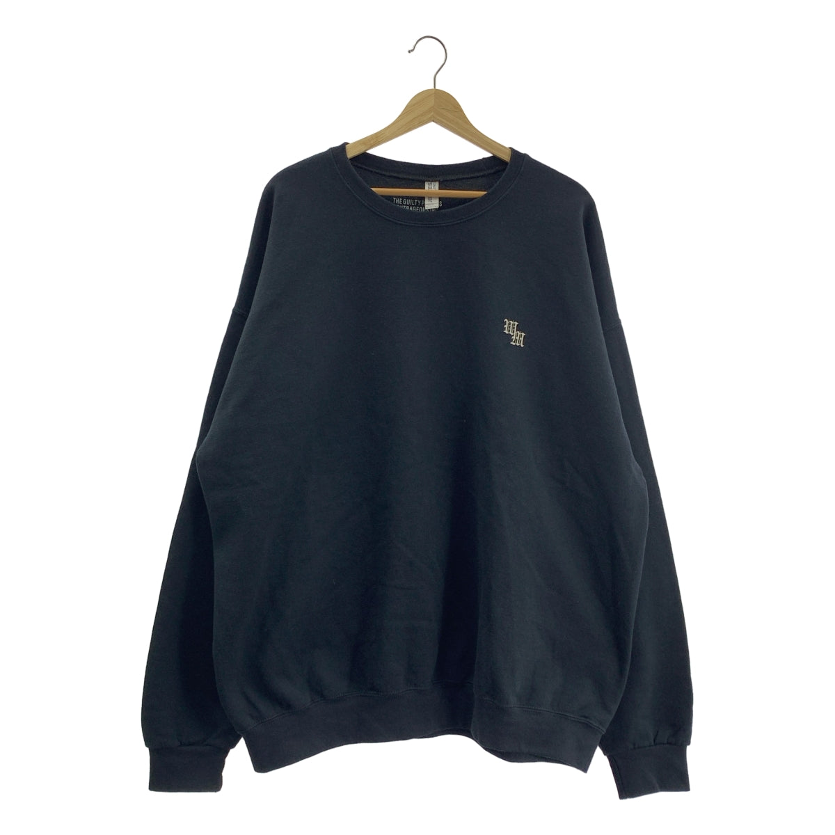 WACKO MARIA | 運動衫（獨家商品）/ 單點標誌超大運動衫 | 尺寸 2XL | 男款