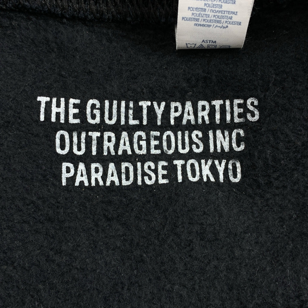 WACKO MARIA | 運動衫（獨家商品）/ 單點標誌超大運動衫 | 尺寸 2XL | 男款