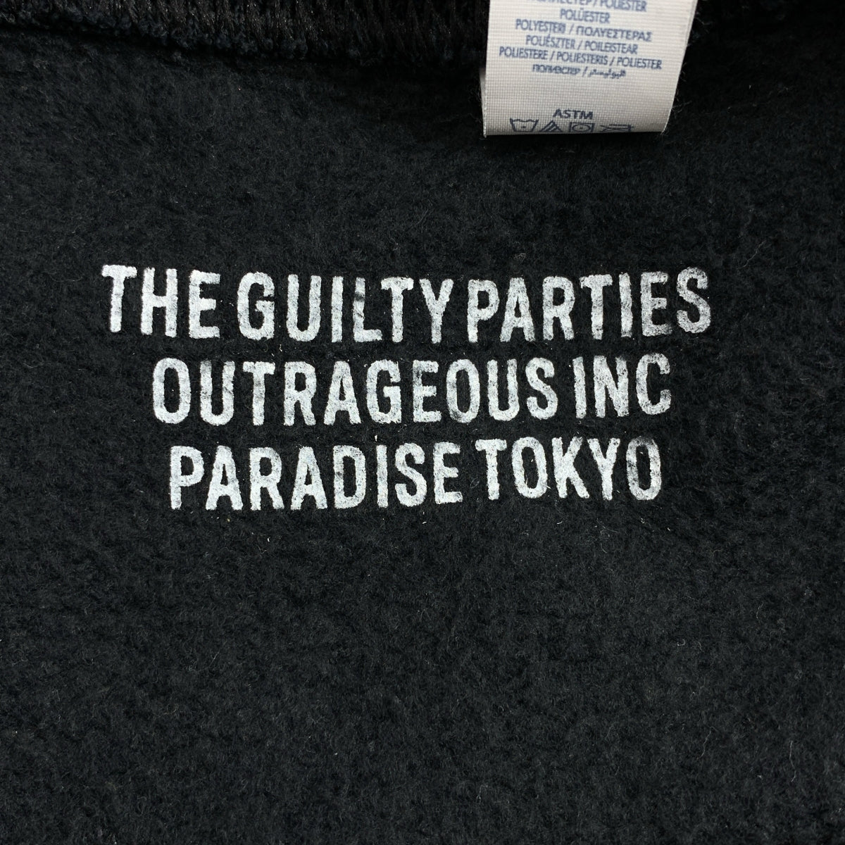 WACKO MARIA | 運動衫（獨家商品）/ 單點標誌超大運動衫 | 尺寸 2XL | 男款