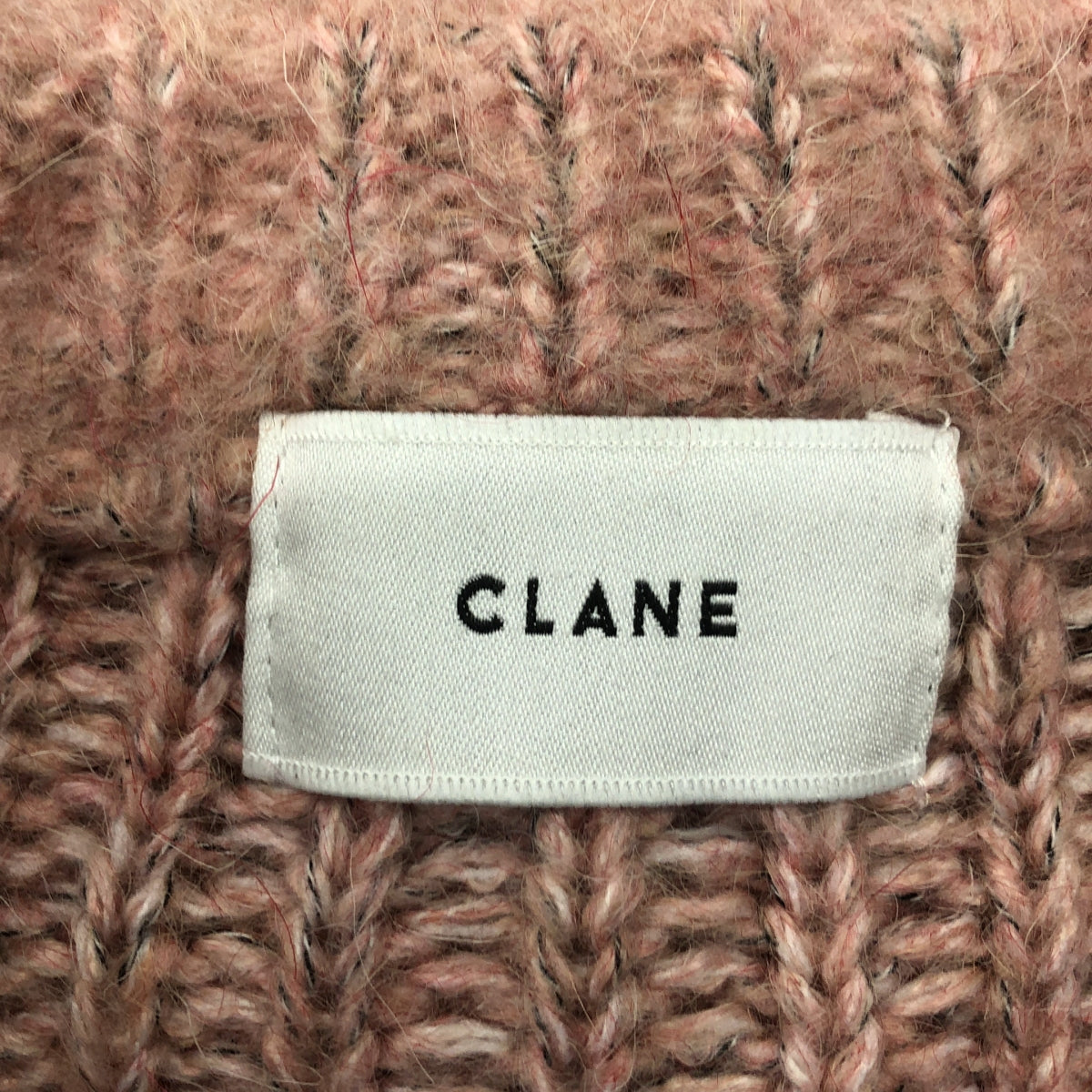CLANE / クラネ | COLOR MOHAIR SHAGGY CARDIGAN / モヘヤ ウール ニット オーバー カーディガン | 1 | ピンク | レディース