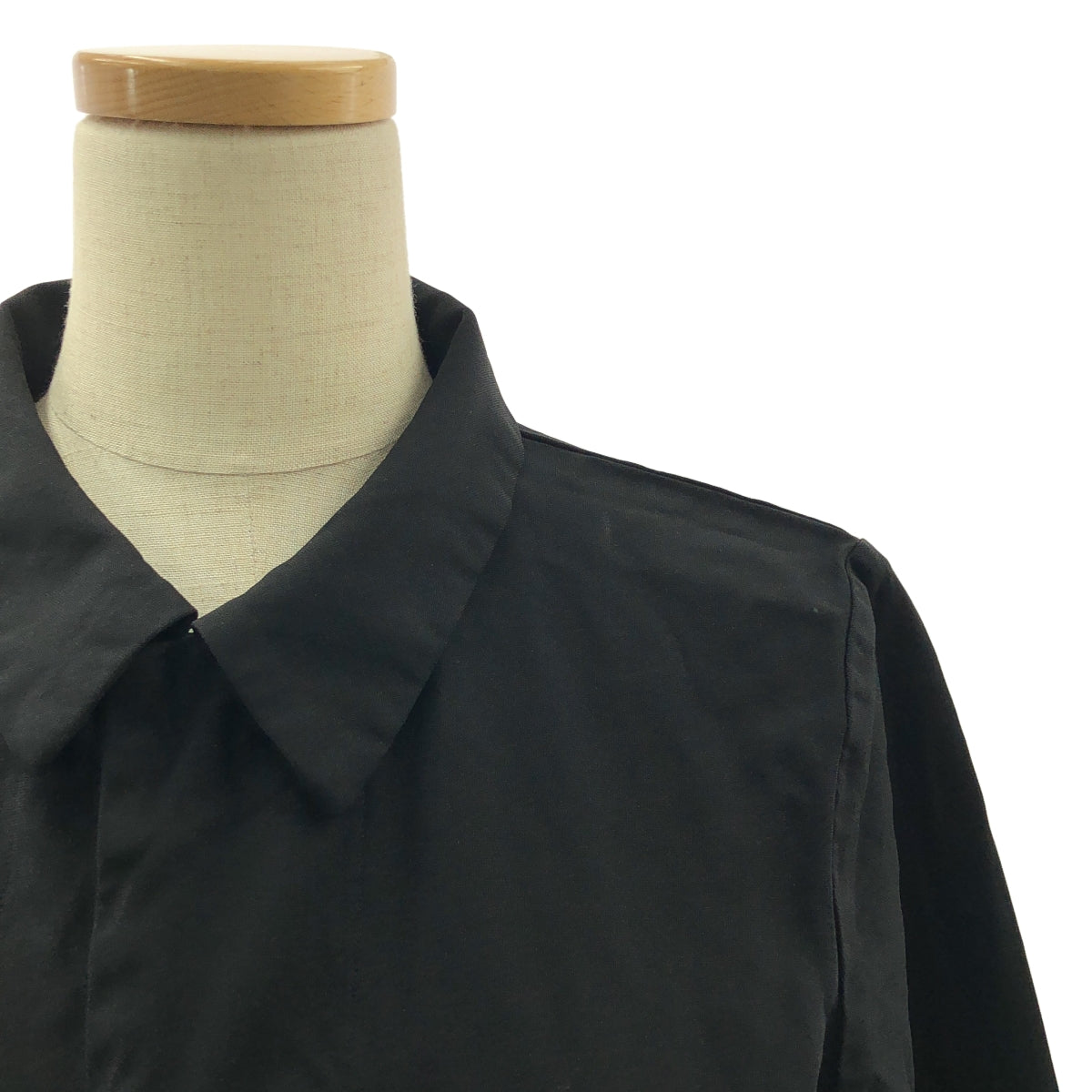 COMME des GARCONS COMME des GARCONS / コムコム | 2020SS | ポリエステル 製品加工 フック式スリット ポケット付き ワンピース | M | レディース