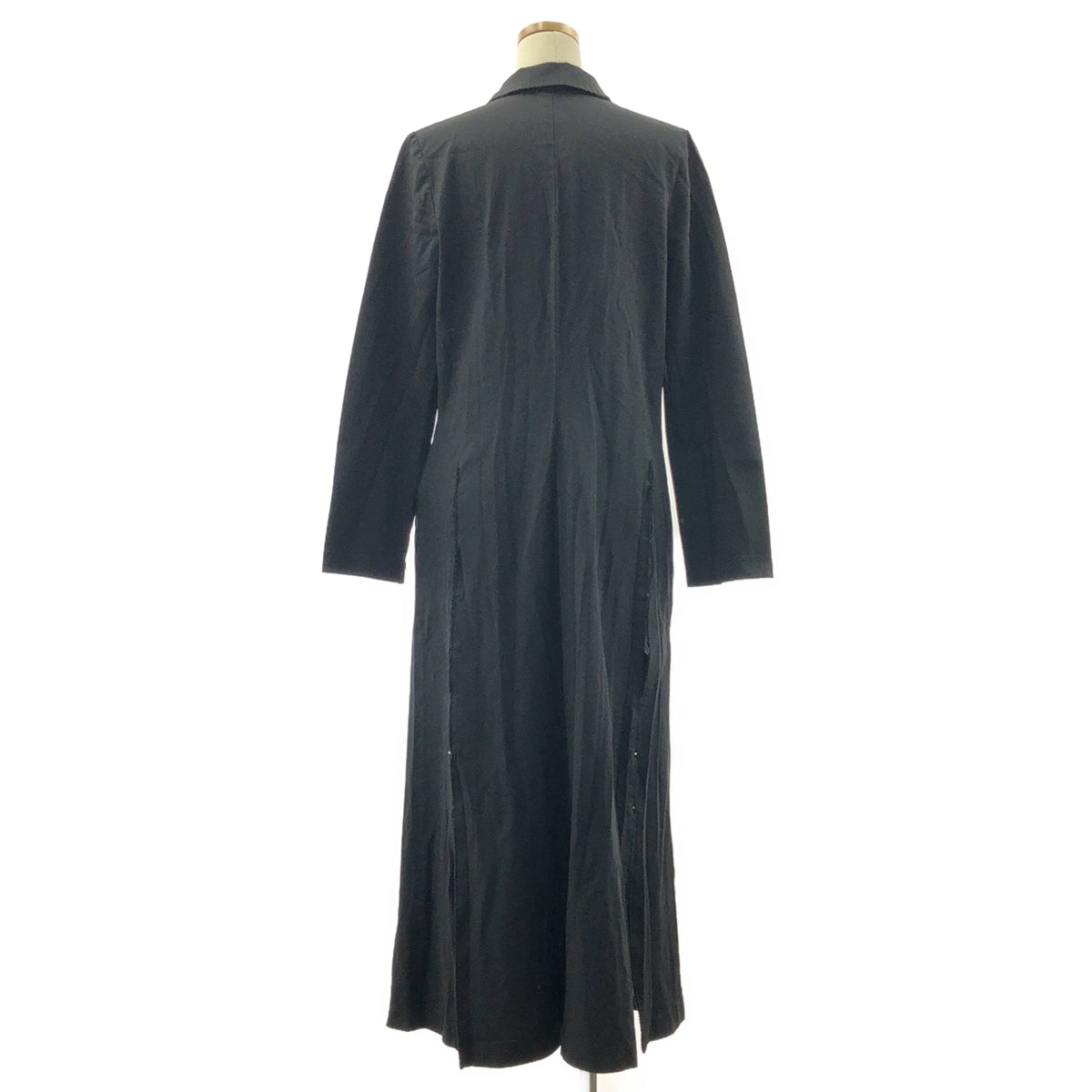 COMME des GARCONS COMME des GARCONS / コムコム | 2020SS | ポリエステル 製品加工 フック式スリット ポケット付き ワンピース | M | レディース