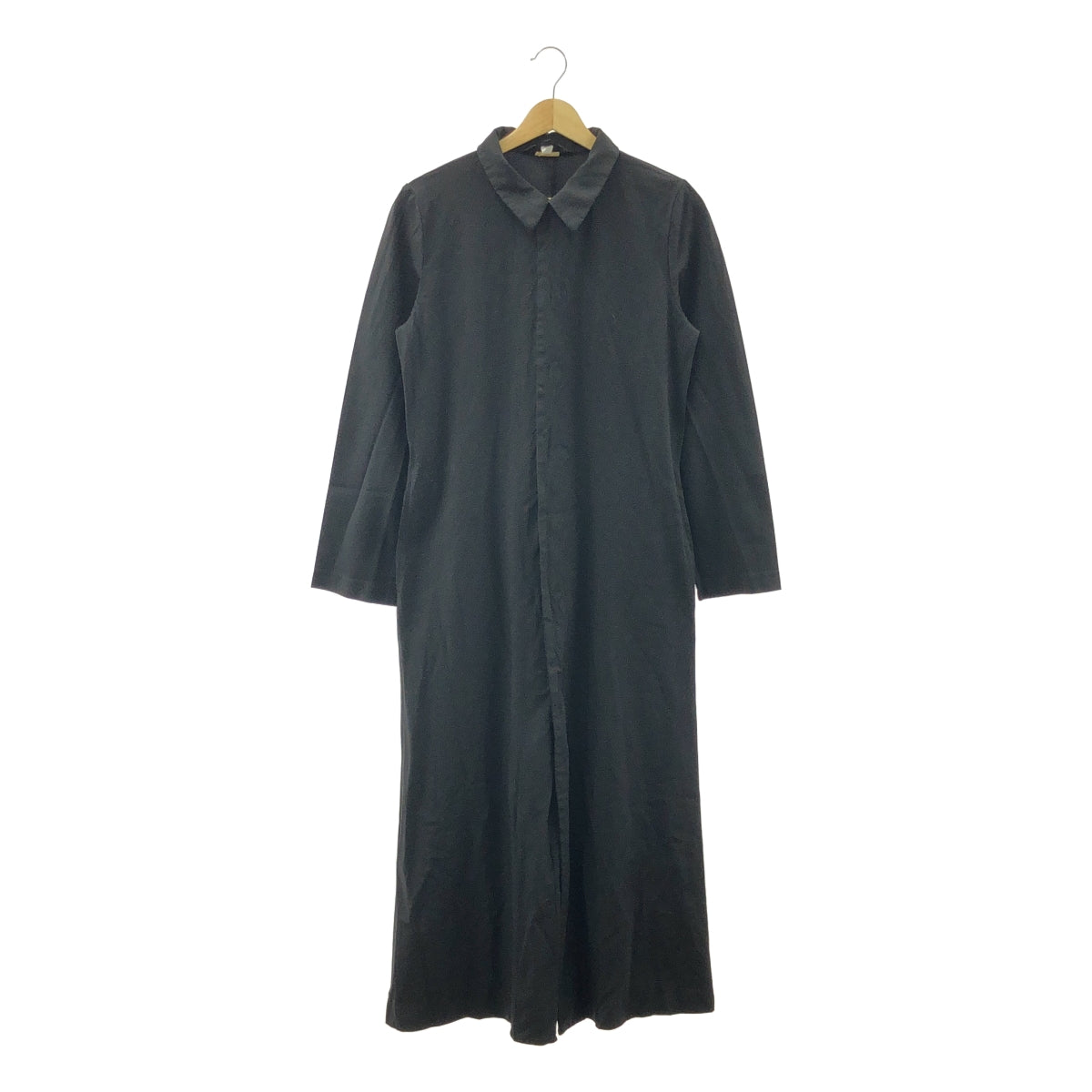 COMME des GARCONS COMME des GARCONS / コムコム | 2020SS | ポリエステル 製品加工 フック式スリット ポケット付き ワンピース | M | レディース