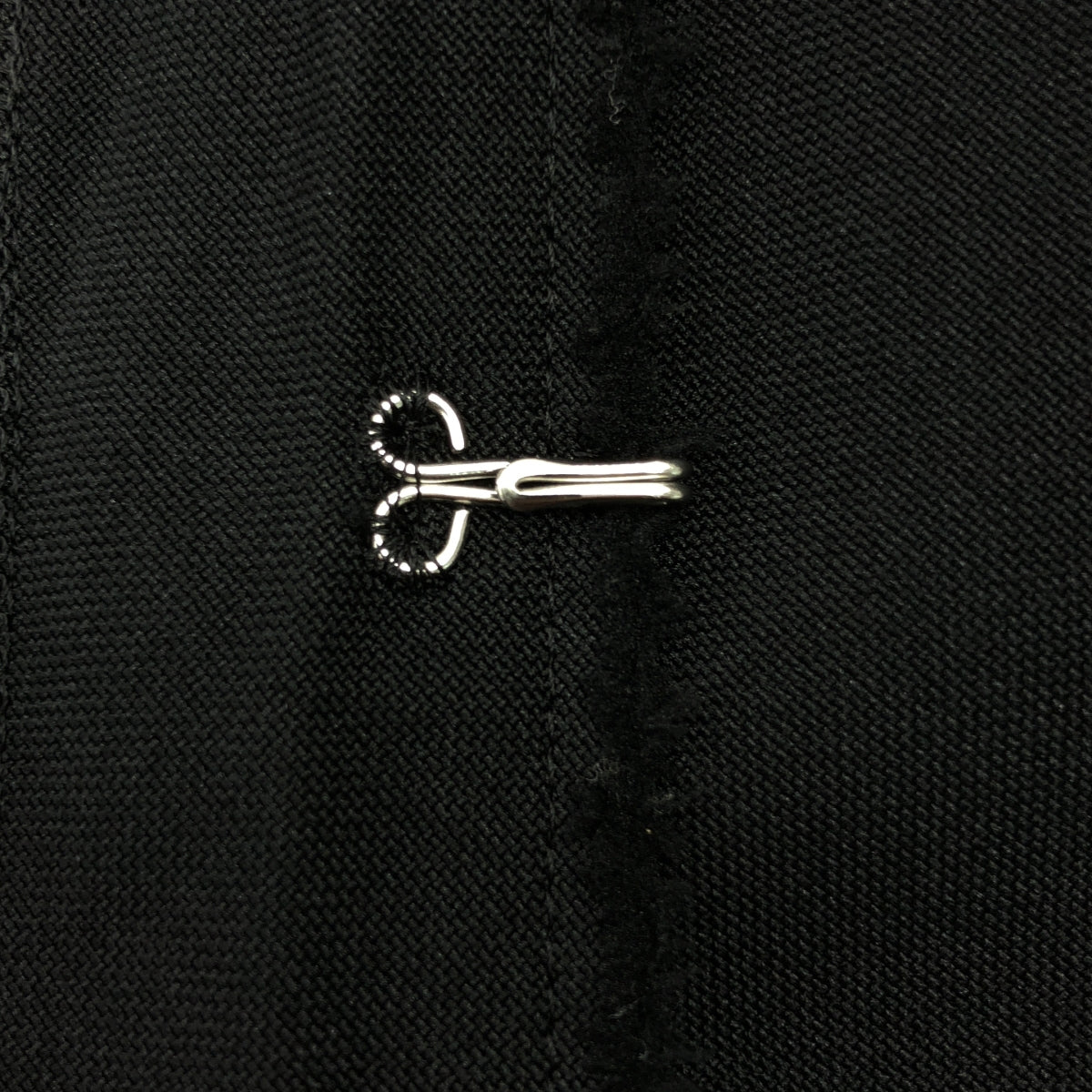 COMME des GARCONS COMME des GARCONS / コムコム | 2020SS | ポリエステル 製品加工 フック式スリット ポケット付き ワンピース | M | レディース