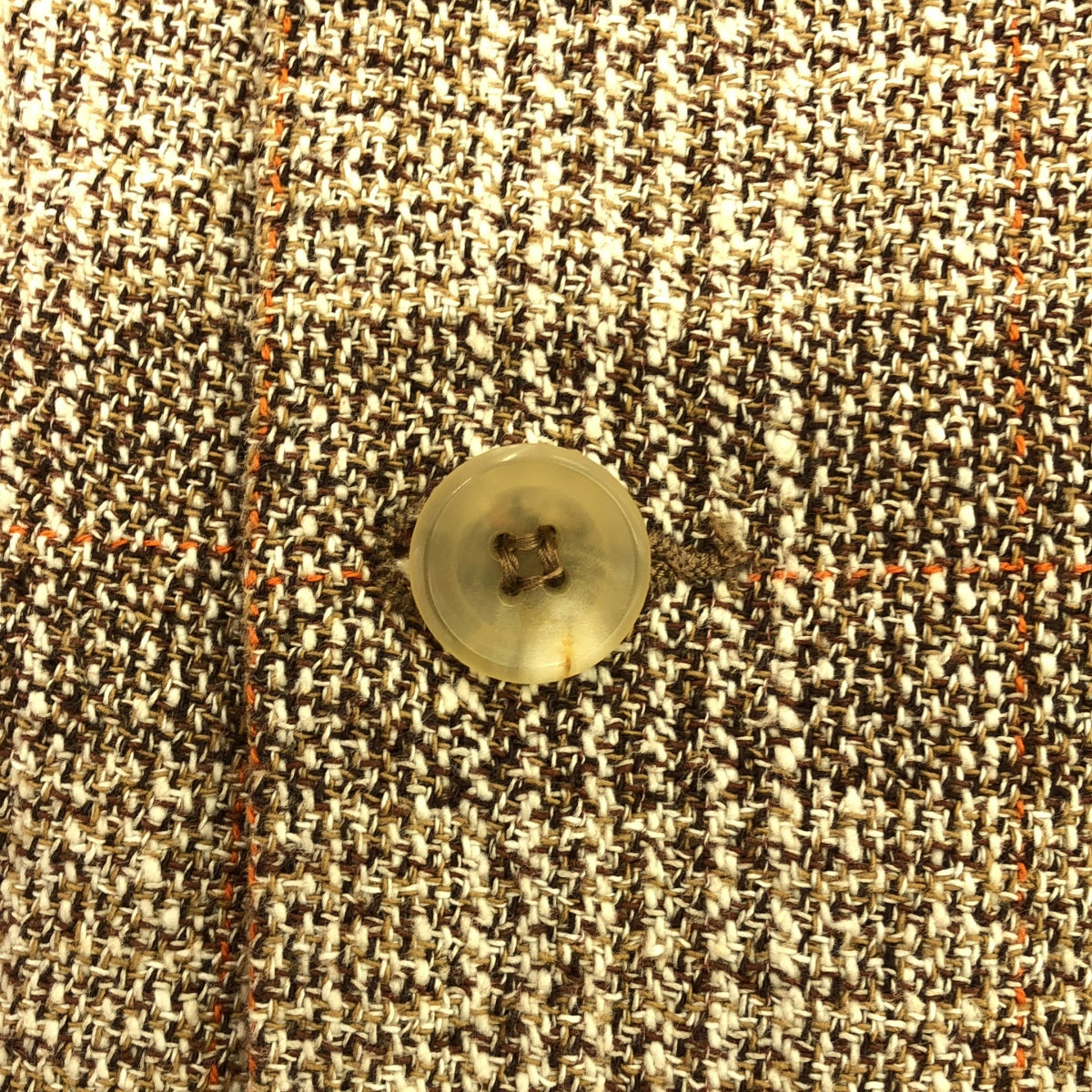 45r / フォーティファイブアール | 杢杢ツイード シングルジャケット / 総裏地 | 3 | ブラウン系 | レディース