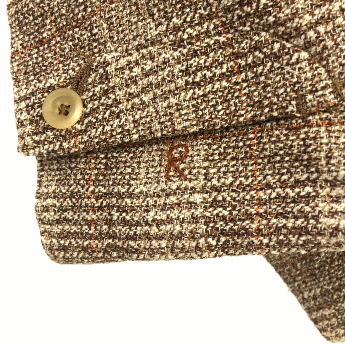 45r / フォーティファイブアール | 杢杢ツイード シングルジャケット / 総裏地 | 3 | ブラウン系 | レディース