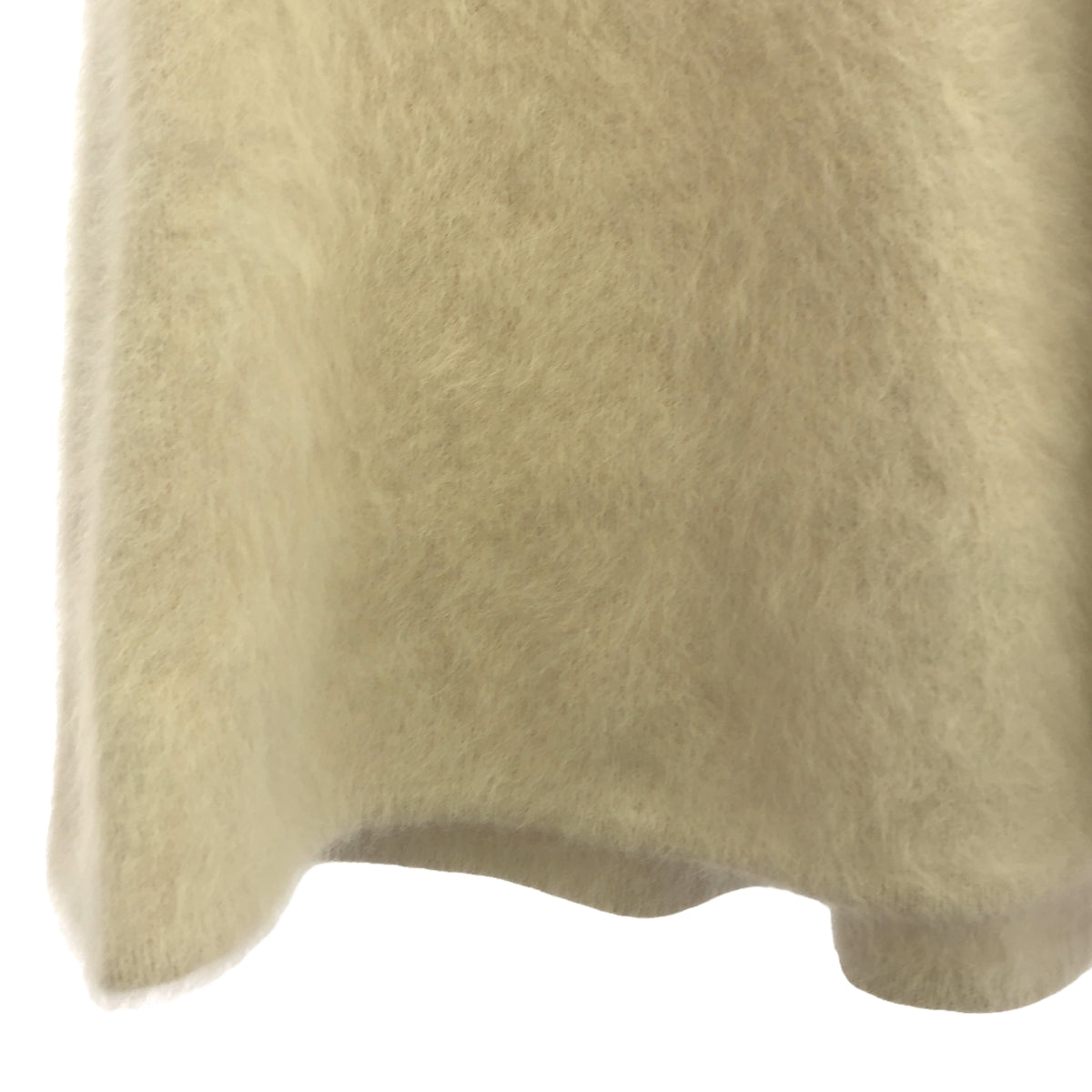 [狀況良好] 海灘 | 2023秋冬 |毛皮喇叭裙 | 36 |米色 |女性的