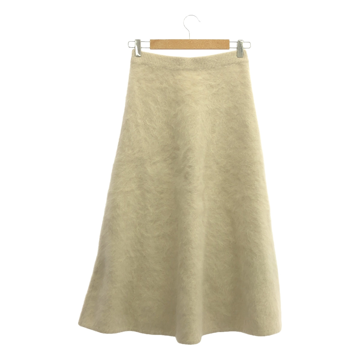 [狀況良好] 海灘 | 2023秋冬 |毛皮喇叭裙 | 36 |米色 |女性的