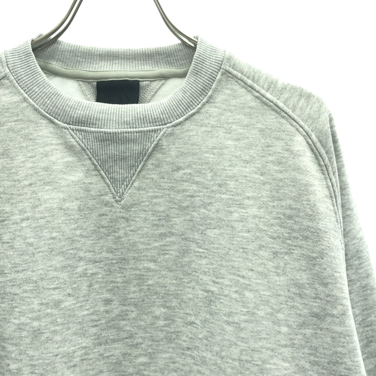 DAIWA PIER39 / ダイワピアサーティンナイン | W's TECH SWEAT CREW FREEDOM SLEEVE クルーネック トレーナー | M | グレー | レディース