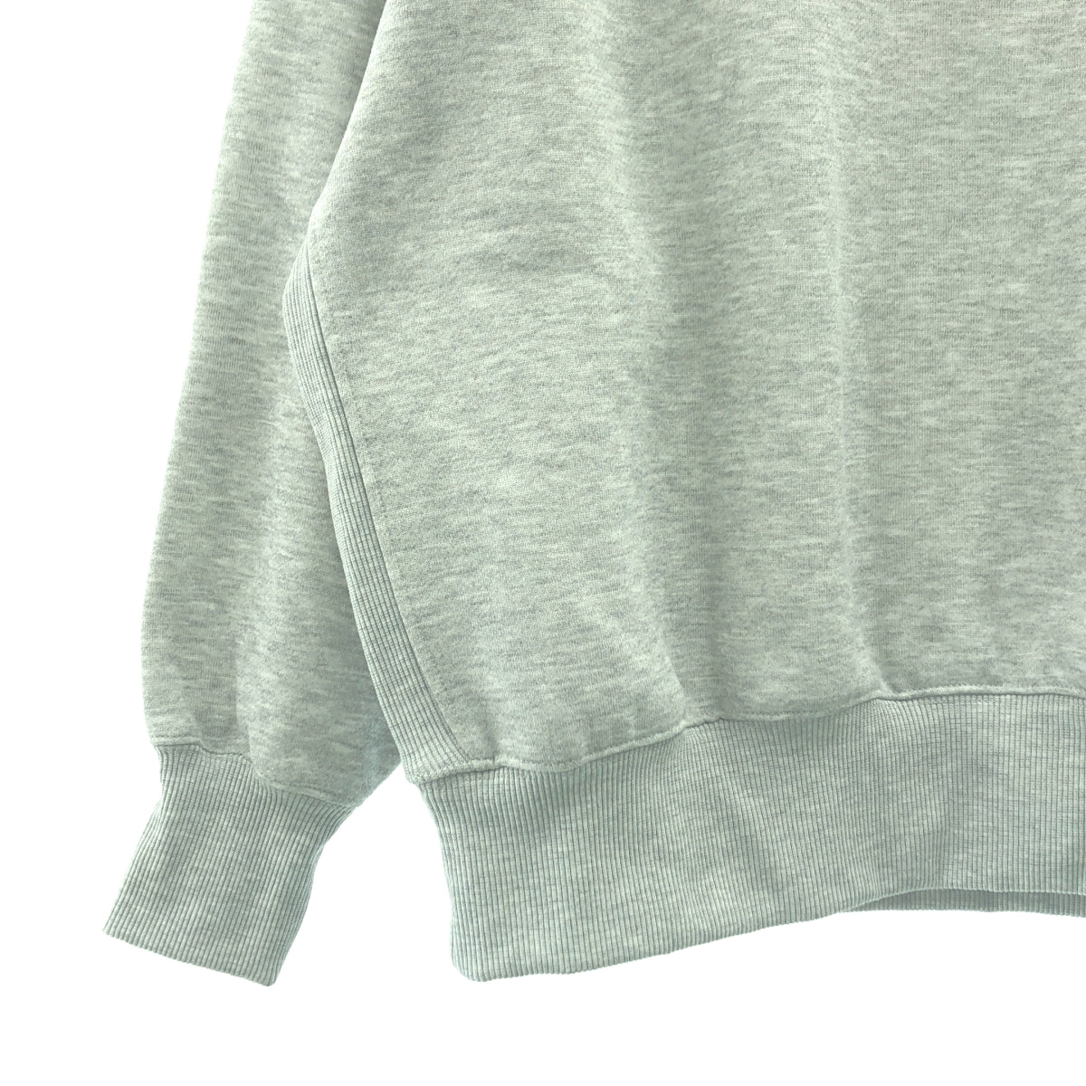 DAIWA PIER39 / ダイワピアサーティンナイン | W's TECH SWEAT CREW FREEDOM SLEEVE クルーネック トレーナー | M | グレー | レディース