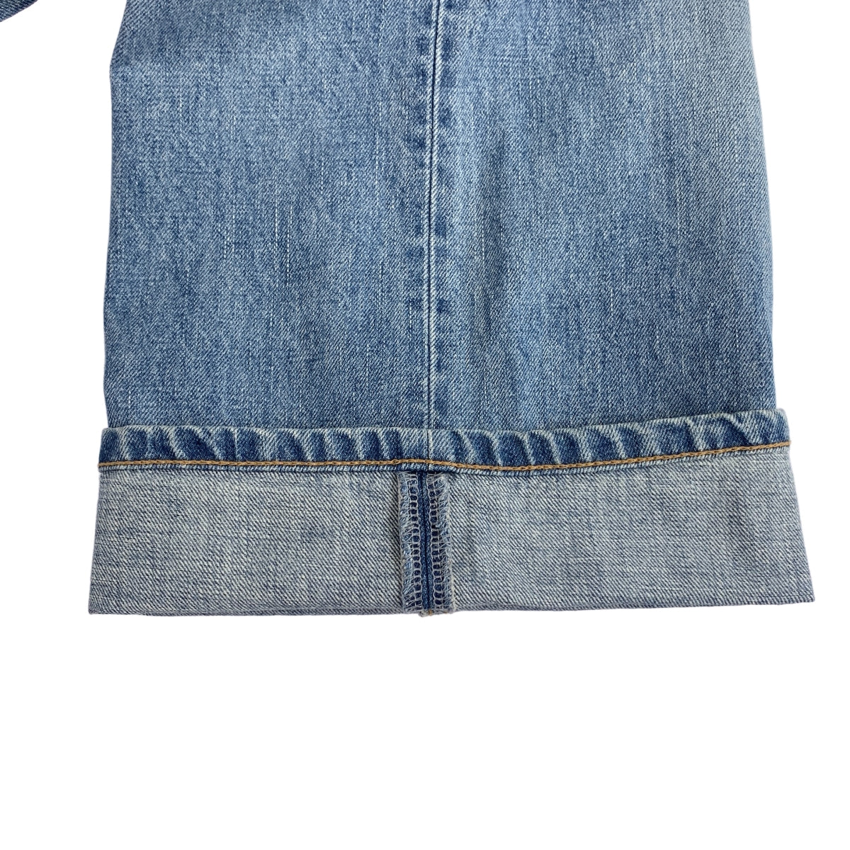 Deuxieme Classe / 두지엠 클래스 | 2023SS | EVERYDAY I LIKE. / 로고 패치 화이트 탁 바기 데님 팬츠 | 36 |