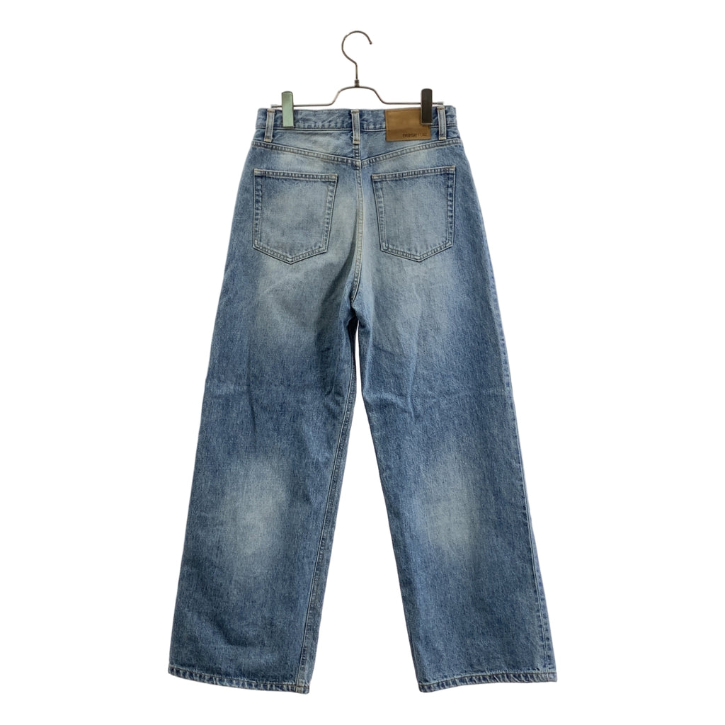 Deuxieme Classe / 두지엠 클래스 | 2023SS | EVERYDAY I LIKE. / 로고 패치 화이트 탁 바기 데님 팬츠 | 36 |