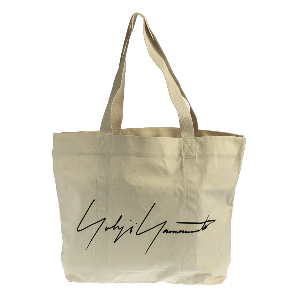 YOHJI YAMAMOTO POUR HOMME / ヨウジヤマモトプールオム | NOVELTY TOTE BAG / シグネチャーロゴ トートバッグ / ユニセックス |