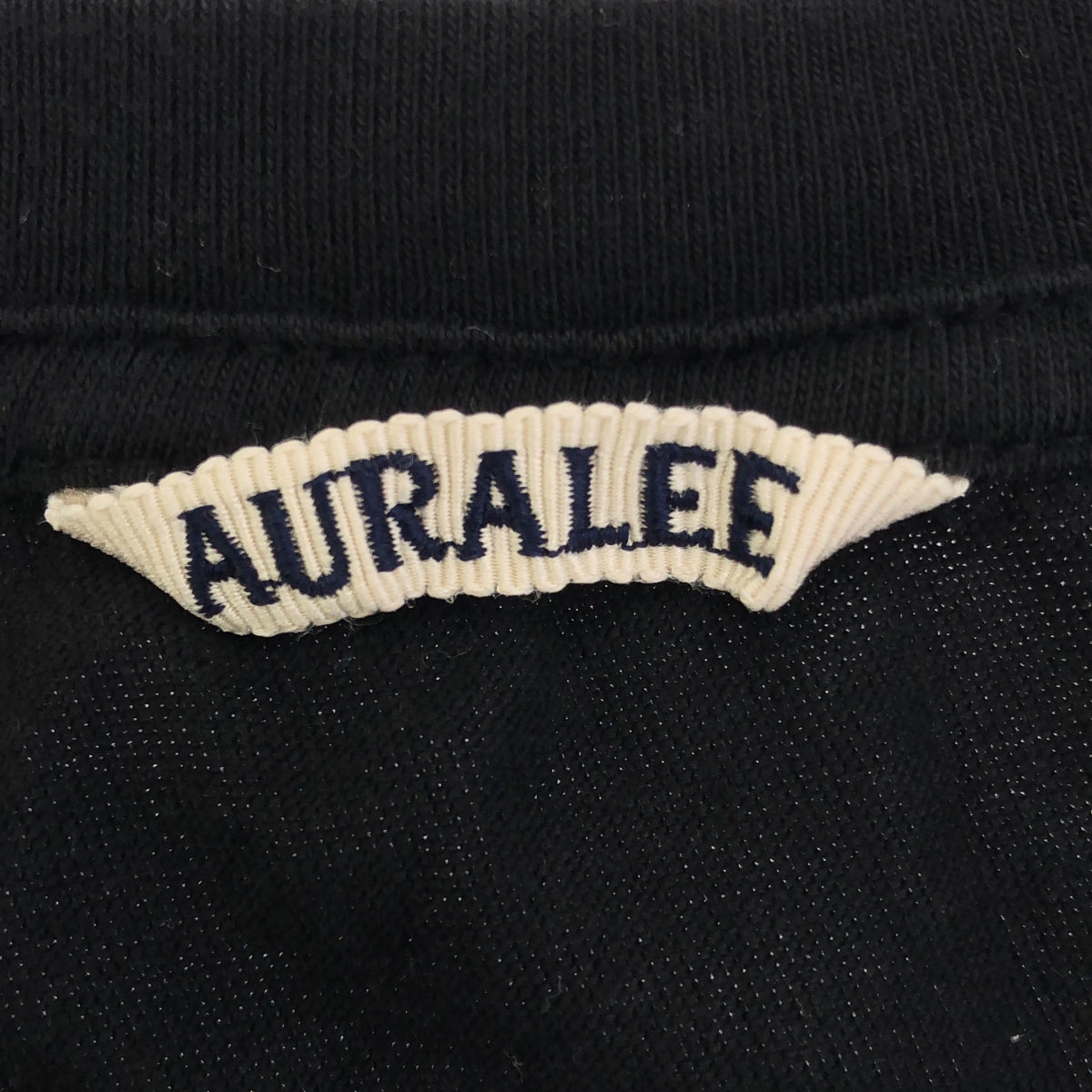 AURALEE / オーラリー | SEAMLESS CREW NECK SLEEVELESS シームレス クルーネック スリーブレス ノースリーブTシャツ | 1 | ブラック | レディース