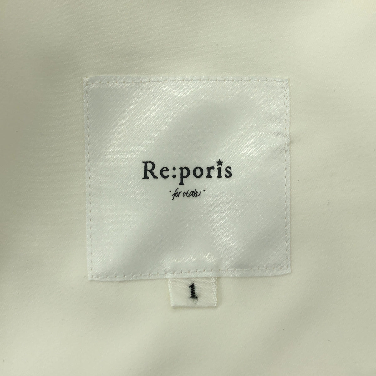 Re:poris | 凌晨 2 點灰姑娘洋裝 | 1 | 白色 | 女款
