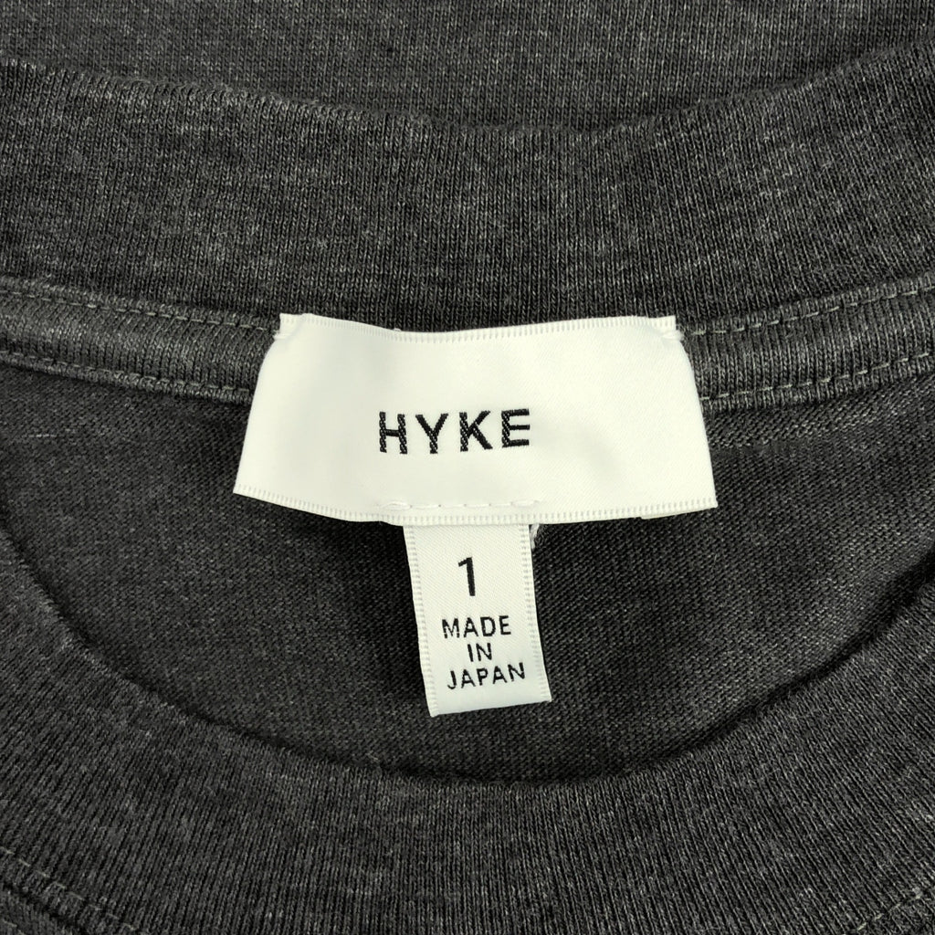 HYKE / 하이크 | 2022SS | CORDURA 코듀라 긴팔 T셔츠 | 1 | 여성