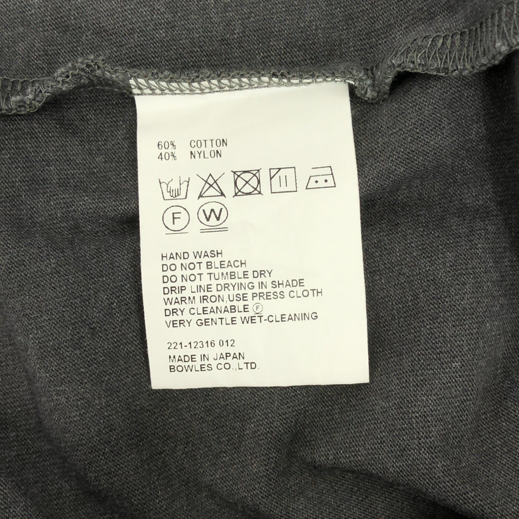 HYKE / 하이크 | 2022SS | CORDURA 코듀라 긴팔 T셔츠 | 1 | 여성