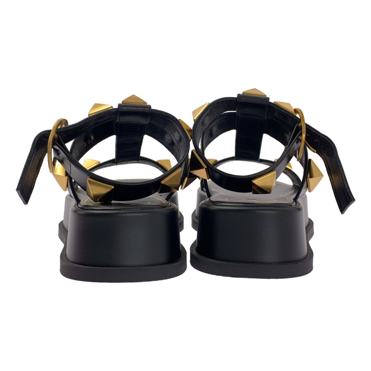 VALENTINO / ヴァレンティノ | ローマン スタッズ サンダル | 36.5 | レディース