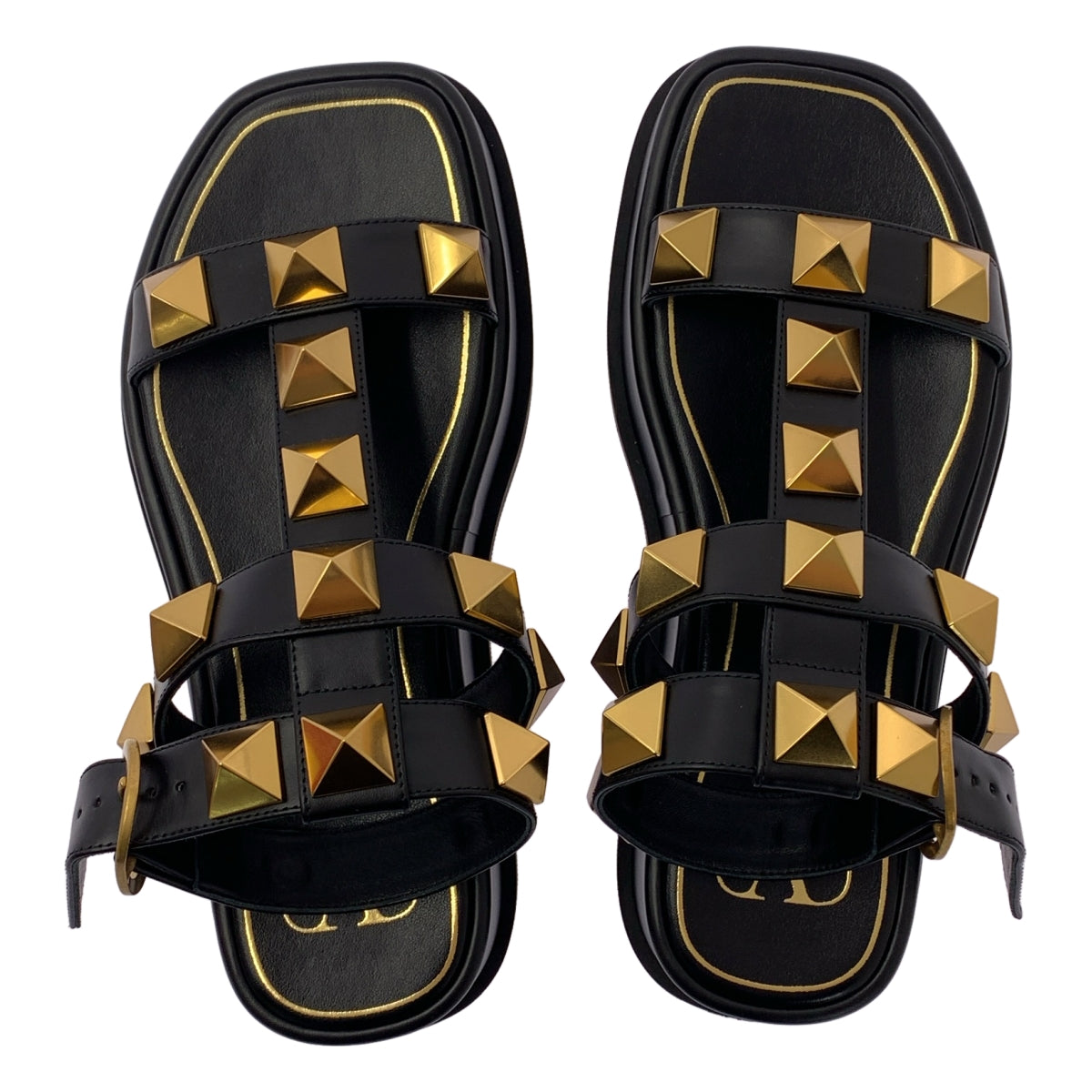 VALENTINO / ヴァレンティノ | ローマン スタッズ サンダル | 36.5 | レディース