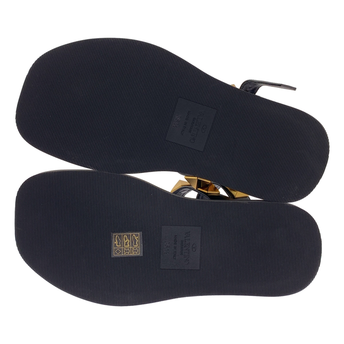 VALENTINO / ヴァレンティノ | ローマン スタッズ サンダル | 36.5 | レディース