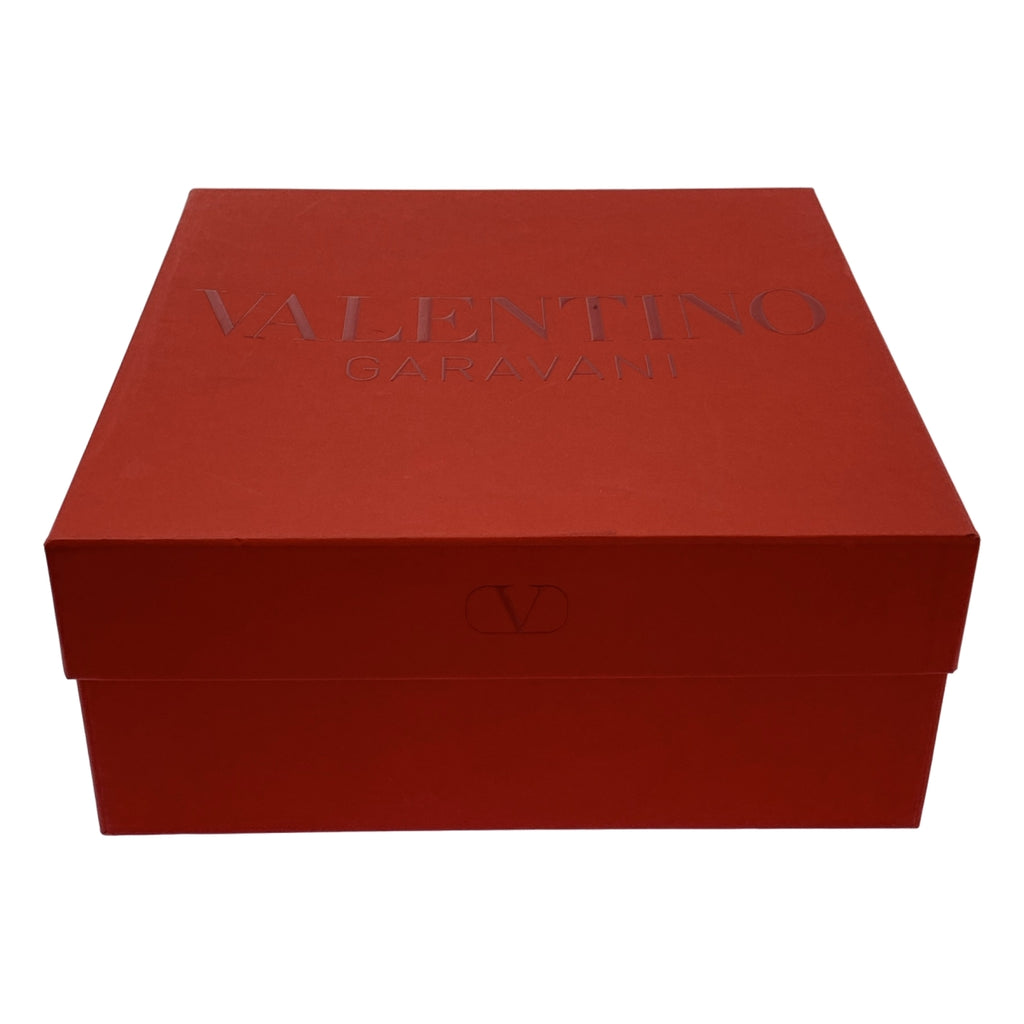 華倫天奴 | 羅馬鉚釘涼鞋 | 36.5碼 | 女款