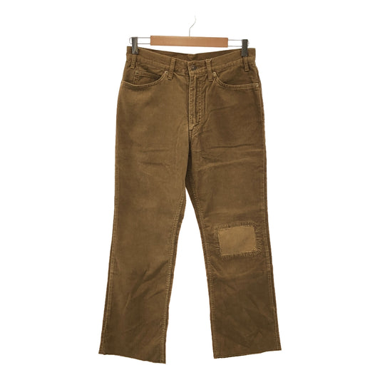 [Good Condition] NOWOS / NOWOS | corduroy pants | M | Khaki | Women's