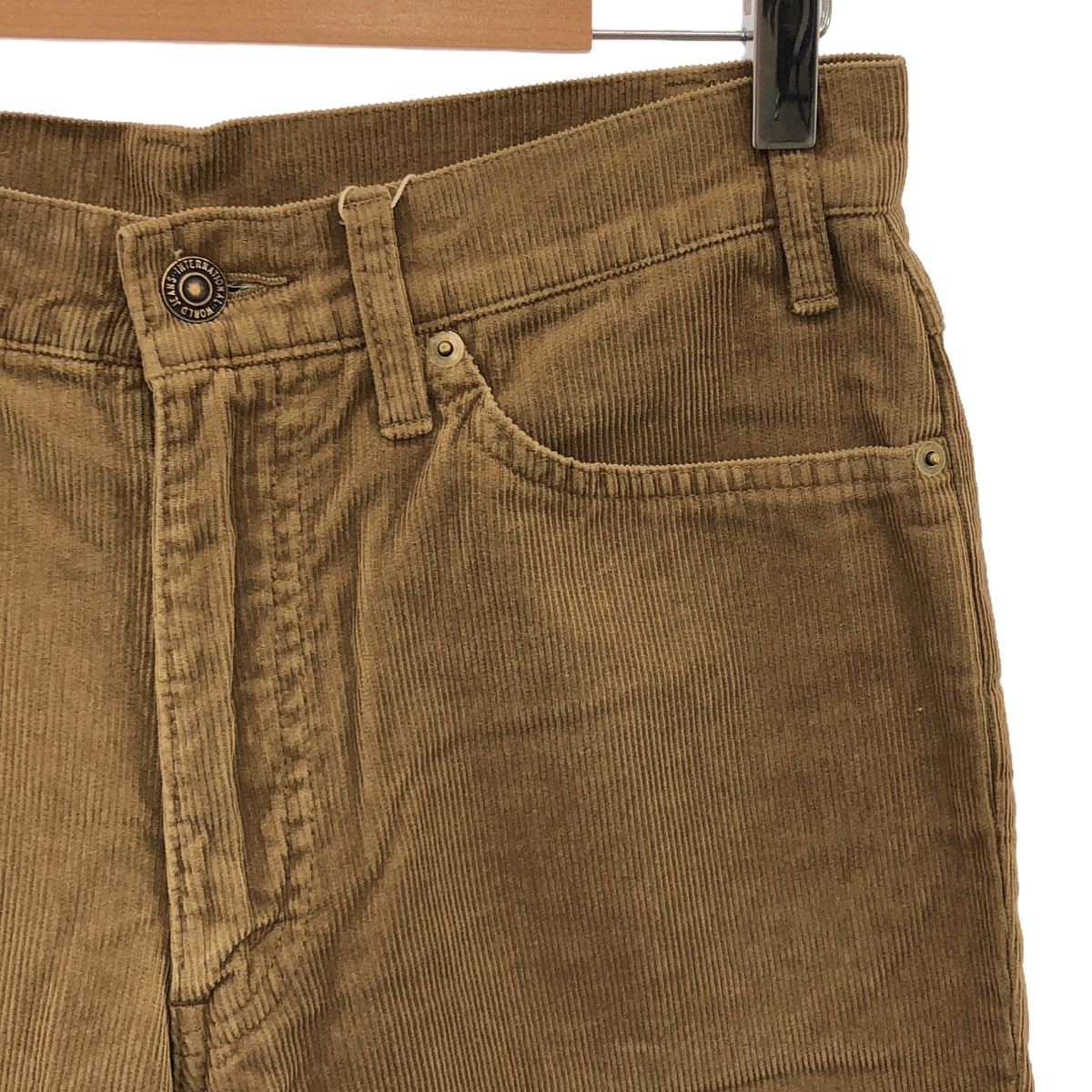 [Good Condition] NOWOS / NOWOS | corduroy pants | M | Khaki | Women's