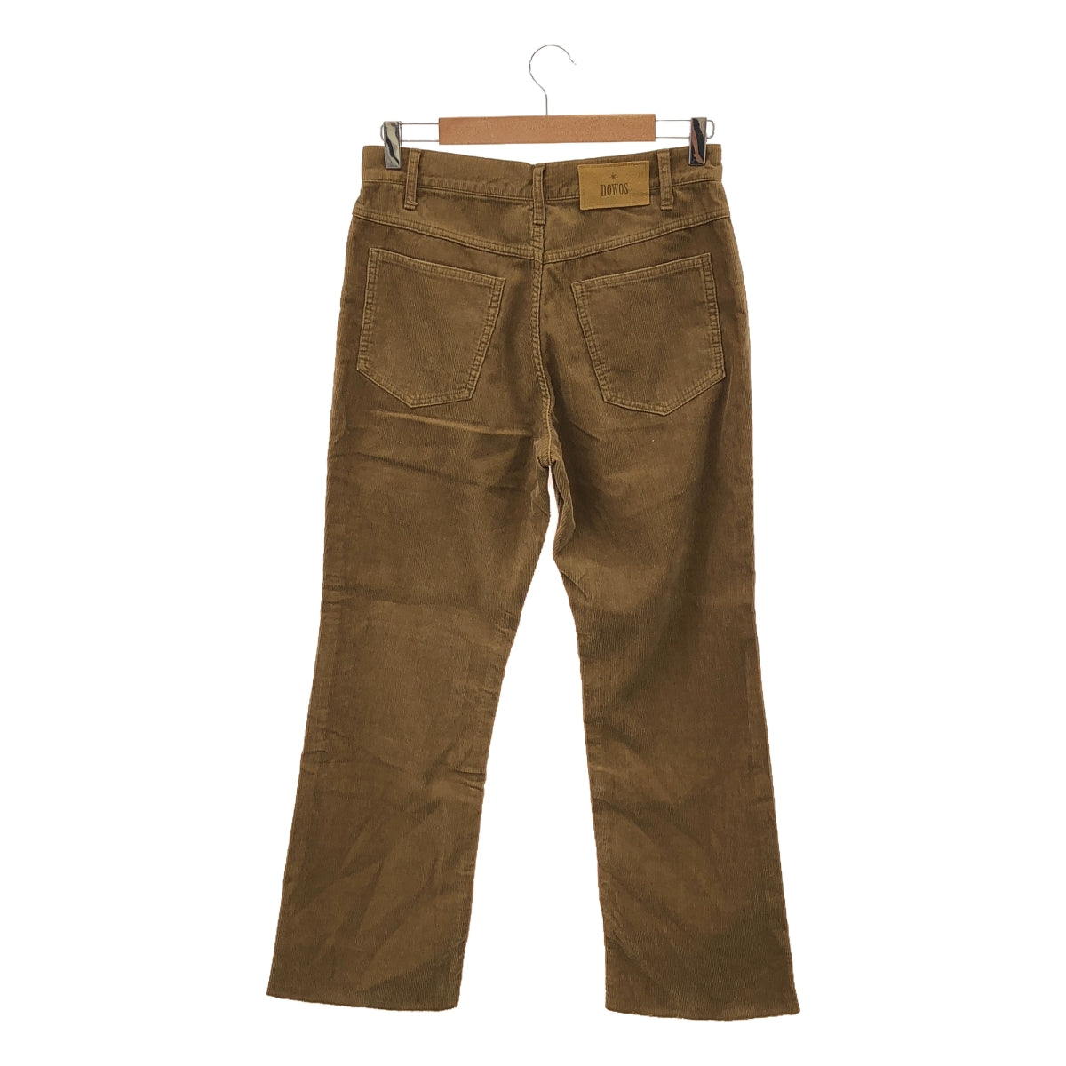 [Good Condition] NOWOS / NOWOS | corduroy pants | M | Khaki | Women's