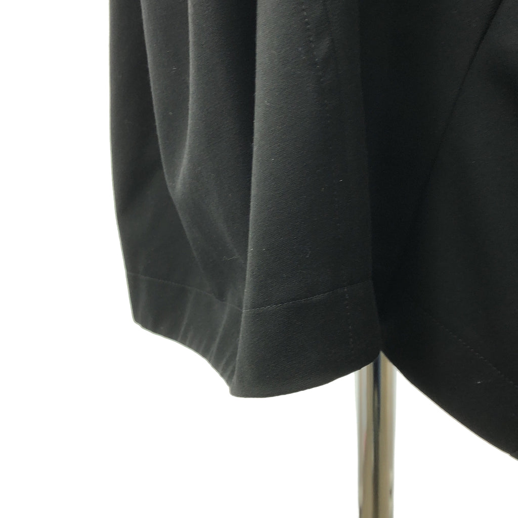 【美品】  COMME des GARCONS COMME des GARCONS / コムコム | 2018SS | 変形 立体 アシンメトリー ドローストリング バルーン スカート パンツ | XS | ブラック | レディース