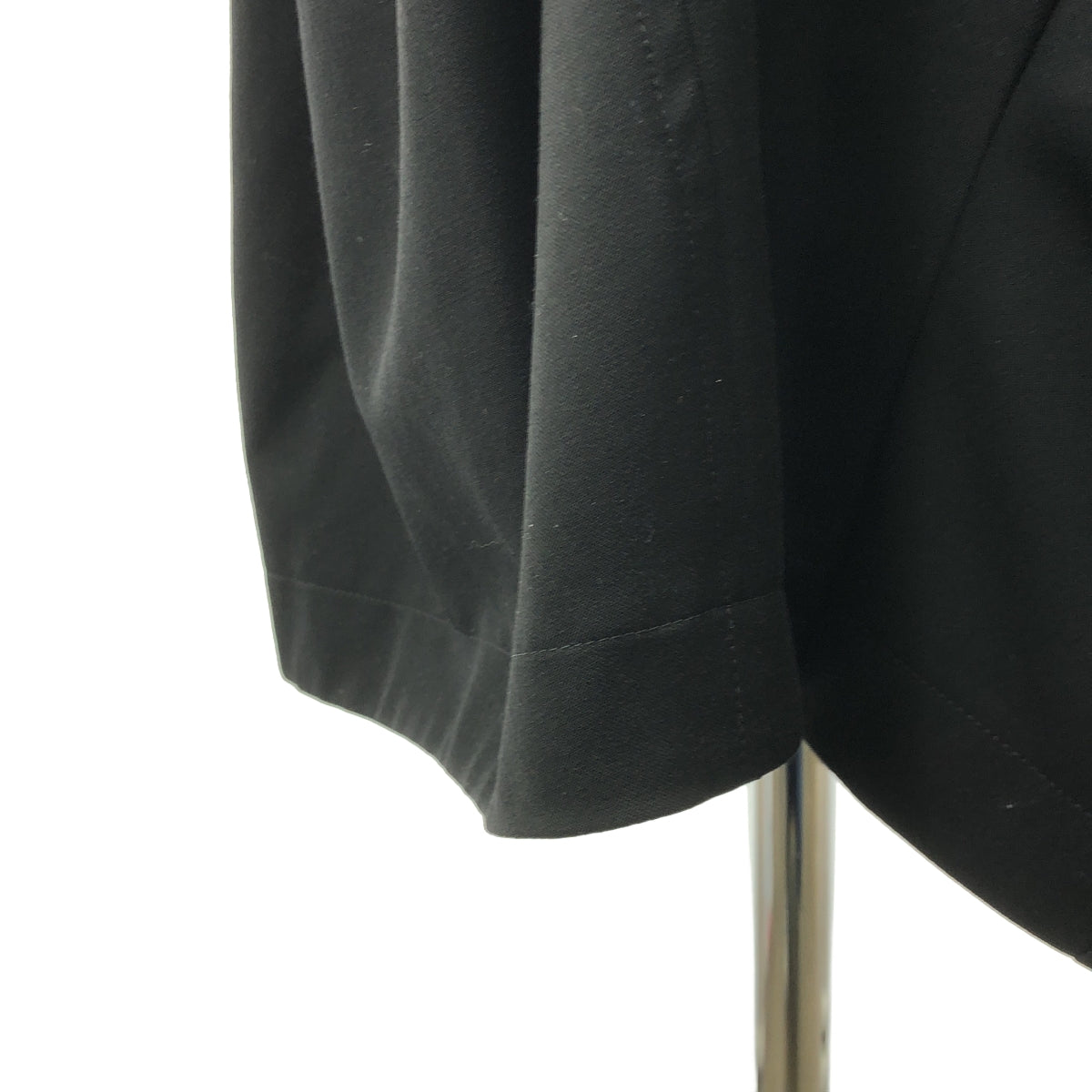 【美品】  COMME des GARCONS COMME des GARCONS / コムコム | 2018SS | 変形 立体 アシンメトリー ドローストリング バルーン スカート パンツ | XS | ブラック | レディース