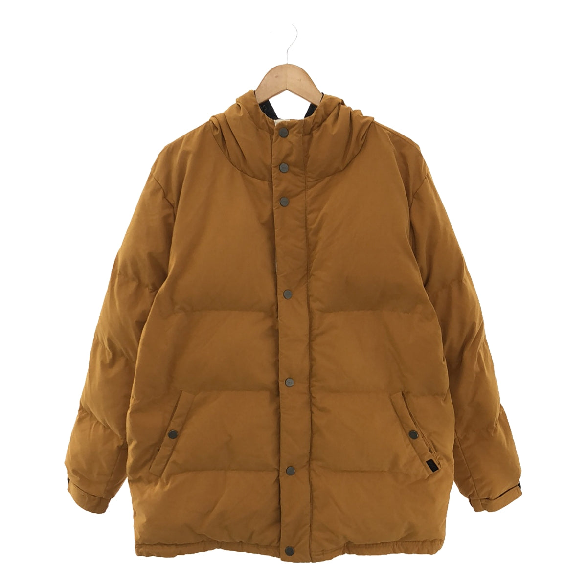 RVCA / RVCA | PUFFA JACKET padded hooded jacket | L | Brown | Men's